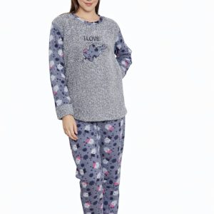 Pijama Polar Dama