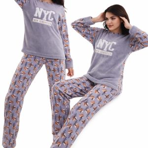 Pijama dama Cod 4436