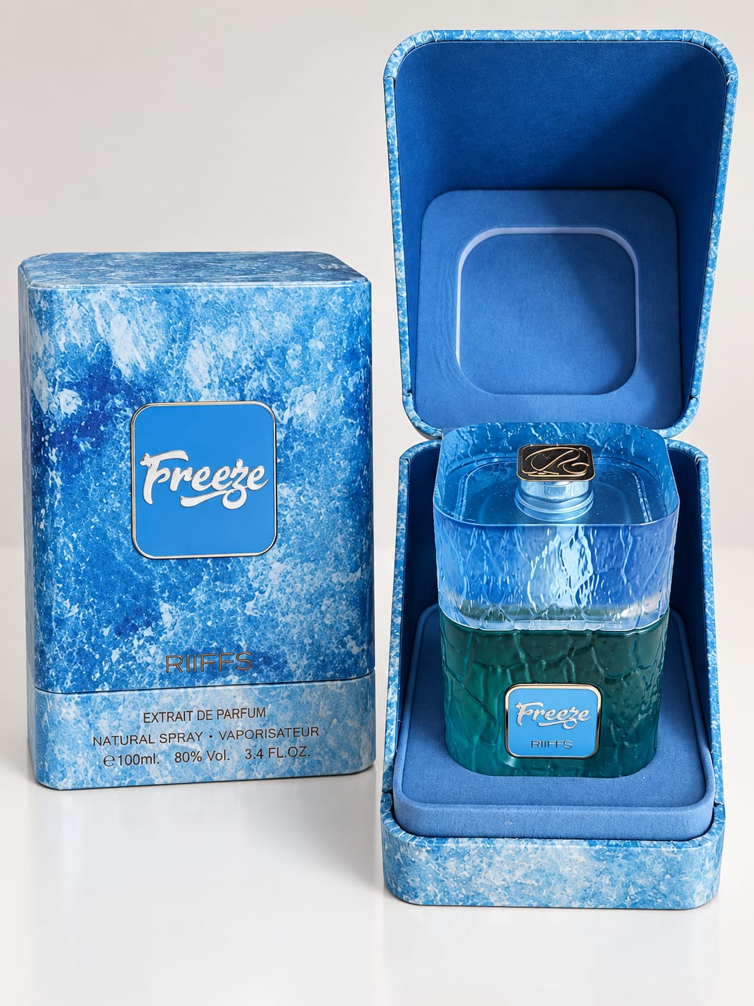RIIFFS FREEZE RIIFFS Freeze Extrait de Parfum Unisex 100 ml