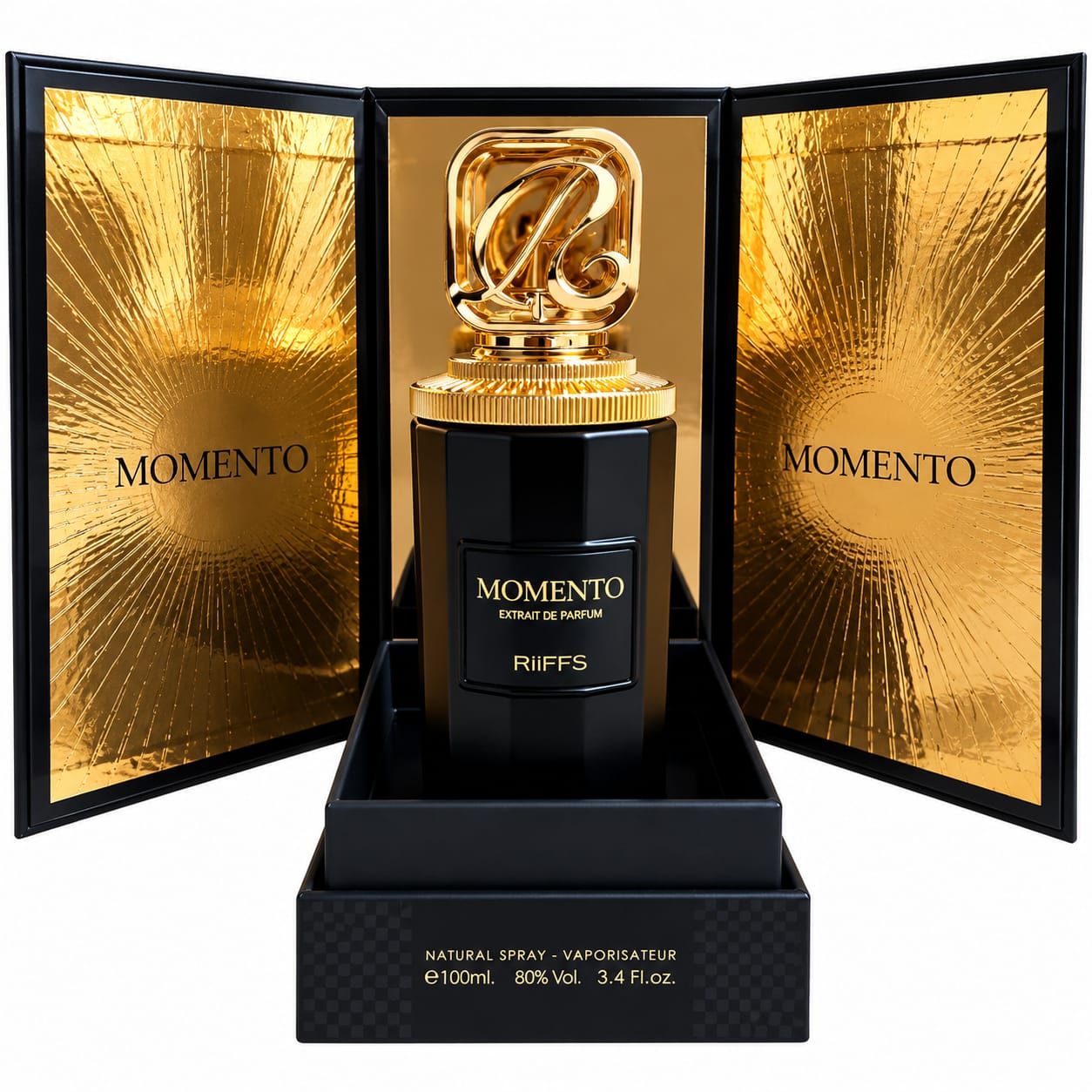 Riiffs Momento Extrait de Parfum – 100 ml Riiffs Momento Extrait de Parfum 100 ml cu cutie premium